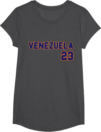 Vista 36 de Venezuela Flag Pride Bandera Venezolana Camiseta de béisbol, Blanco