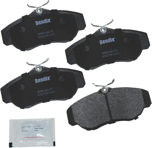 Vista 371 de Bendix - Pastillas de freno Priority1 CFM149 para Blue Bird TC1000, Chevrolet C30, Pickup, C35, C3500HD, G30, Van, K30, P30, R30, R3500, V30, V3500