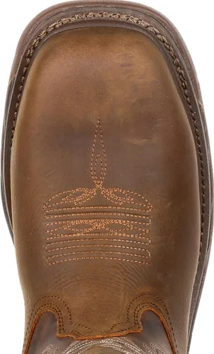Vista 6 de ROCKY Iron Skull Botas occidentales impermeables con punta compuesta