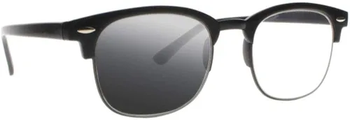 Vista 3 de Gafas de lectura fotocromáticas para hombre con marco ovalado BifocalTransition gafas de sol UV400