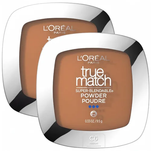 Vista 25 de L 'Oreal Paris, True Match, Polvo, 0.33 onzas, Alabaster Luz C1