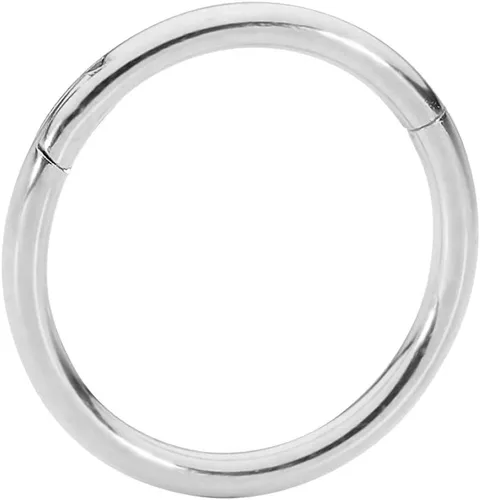Vista 33 de 365 Sleepers - Piercing para el cuerpo de acero quirúrgico 316L, 20G, 18G, 16G, 14G, 12G, 10G, 8G, 6G, con sección abisagrado, se vende por unidad