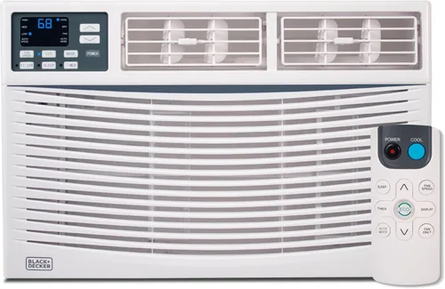 Vista 8 de BLACK+DECKER Aire acondicionado de ventana 5,000 BTU, BWAC05MWTB, blanco