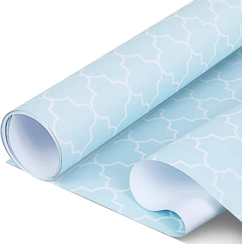 Vista 36 de Gersoniel 10 hojas de forros de cajones para aparadores, revestimientos de cajones perfumados, papel perfumado no adhesivo para estantes fragantes