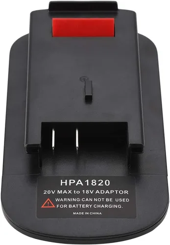 Vista 5 de TOPINCN Adaptador de batería 18V NiCad y NiMh Herramientas de Batería, Compatible con Batería de Litio de 20V, Plug and Play