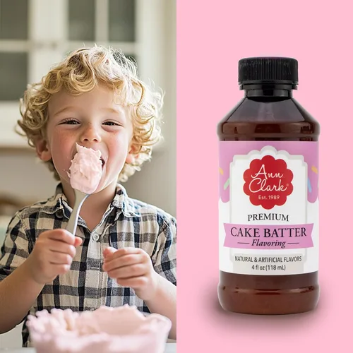 Vista 16 de Extracto aromatizante de plátano Ann Clark Authentic Rich Banana Flavor, Add to Pastries, Frostings, Cakes & Beverages, Family Business for Over