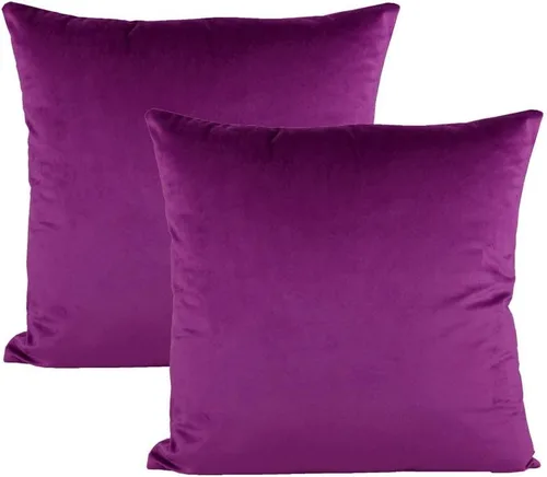Vista 26 de VAKADO Juego de 2 fundas de almohada de terciopelo beige crema de 16 x 16 pulgadas, fundas de cojín cuadradas suaves y sólidas, decoración del hogar