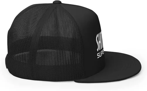 Vista 5 de Shit Show Supervisor - Gorra de camionero de alta calidad, gorra ajustable con corona alta, regalo divertido de broma