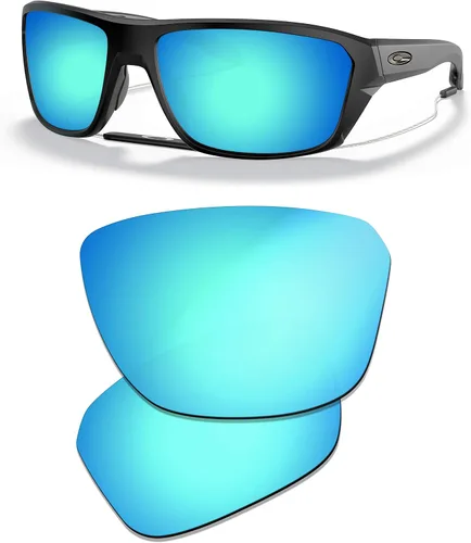 Vista 5 de Lentes polarizadas de repuesto para gafas de sol Oakley Split Shot OO9416 - MultiOptions