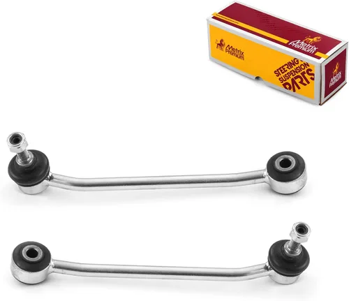 Vista 60 de Metrix Premium Chassis Parts - Kit de 2 eslabones estabilizadores de barra estabilizadora trasera para Buick Allure 05-09, Pontiac Grand Prix 97-08