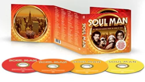 Vista 3 de 80 Great SOUL & MOTOWN Classics of the 60's, 70's, & 80's ** BOX **