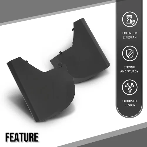 Vista 6 de G-PLUS Panel de extensión de consola central izquierdo y derecho compatible con DODGE RAM 1500/2010-2012 DODGE RAM 2500 3500 2009-2012
