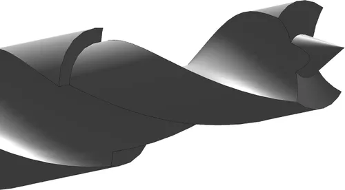 Vista 4 de Milescraft 2332 Broca para estante de 0.197 in – Broca métrica de repuesto para plantilla de estante 1343 – Taladro de agujeros de pasador