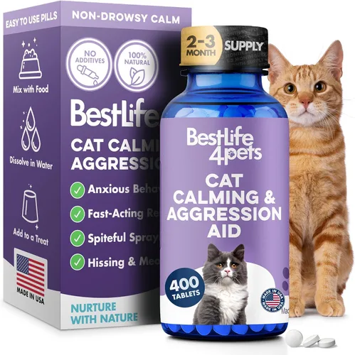Vista 9 de Pet Relax - Alivio de la ansiedad calmante para perros, relajantes de larga duración para aliviar el estrés, solución natural para la ansiedad por