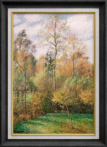 Vista 62 de SIGNWIN Arte de marco de alta calidad, elegante, vintage, ilustraciones de dibujo de árbol, arte fino, arte tradicional icónico para sala de estar