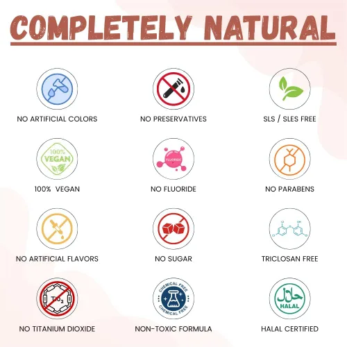 Vista 7 de Enoble Pasta de dientes para niños, pasta de dientes natural sin flúor para niños, niños pequeños y bebés con 7.5% de nano-hidroxiapatita y xilitol