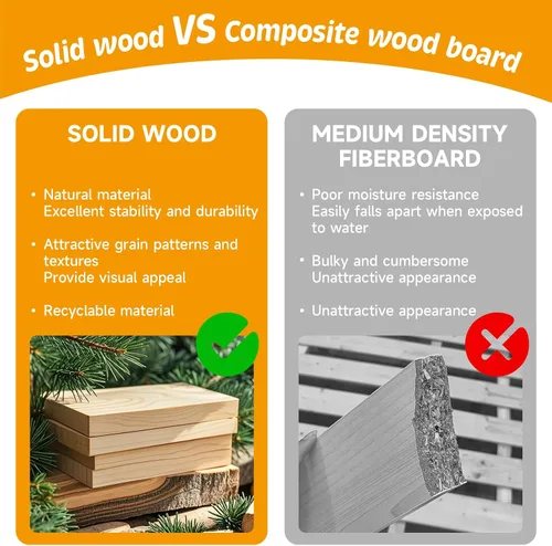 Vista 4 de Cama para gatos semicerrada de madera maciza con artesanía de tallado de dibujos animados, ahorro de espacio para apartamentos pequeños, estudios
