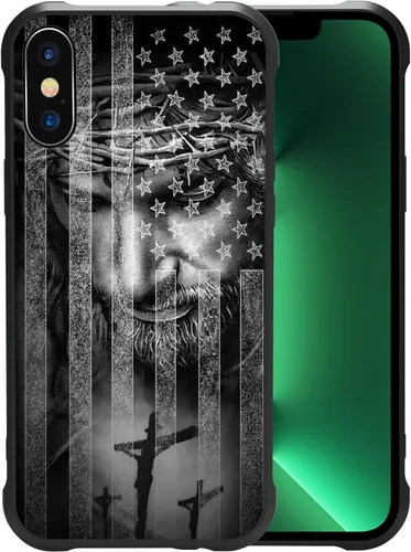 Vista 52 de Funda para iPhone 11 Pro, Funda con Bandera Americana para iPhone 11 Pro Diseño para Hombres Niños [Anti-Rayones] Antideslizante+A Prueba de Golpes