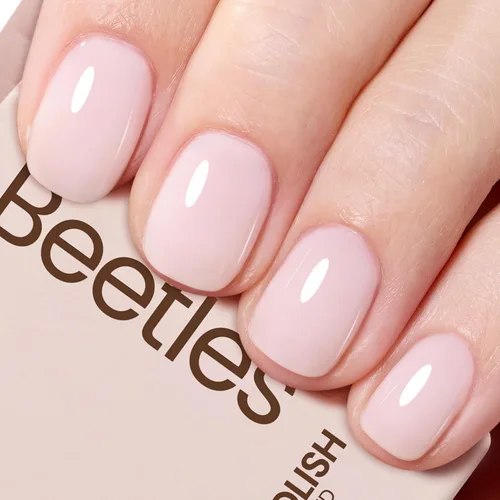 Vista 16 de Beetles - Esmalte de uñas de gel azul, 0.5 onzas líquidas, esmalte de gel azul profundo, efecto translúcido, esmalte de uñas neutro que se absorbe