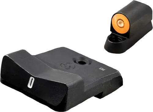 Vista 10 de XS Sights DXT2 - Mira nocturna de punto grande para pistolas CZ, Sig, HK, tritio delantero y trasero que brilla en la oscuridad para aplicaciones