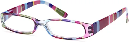 Vista 3 de Gamma Ray - Lentes de lectura para mujer, 4 pares de lectores de moda para mujer