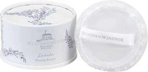 Vista 7 de Woods Of Windsor Polvo de lavanda con soplo para mujer, 3.5 onzas