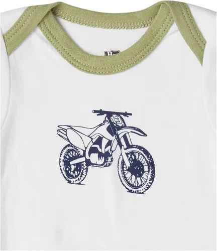 Vista 7 de Hudson Baby - Enterizo de algodón unisex para bebé