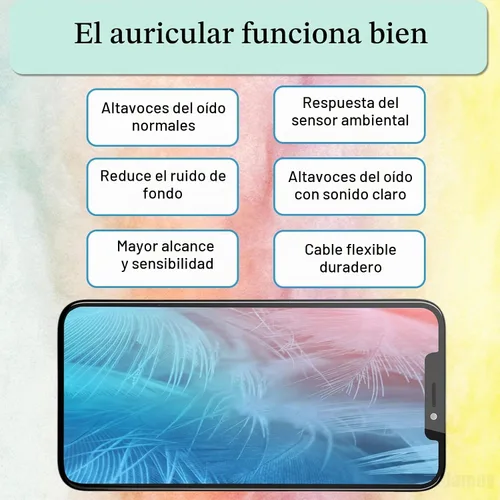 Vista 6 de Auricular de repuesto para iPhone 11 Pro Max