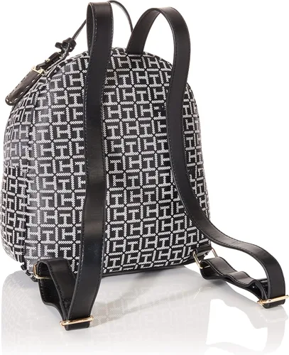 Vista 2 de Tommy Hilfiger Mochila Julia para mujer NegroBlanco