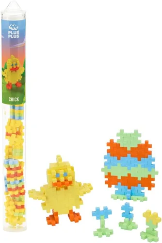 Vista 11 de Plus Plus Bunny - Juego de bloques de construcción de rompecabezas 3D, mini piezas entrelazadas, actividades divertidas de vacaciones para niños
