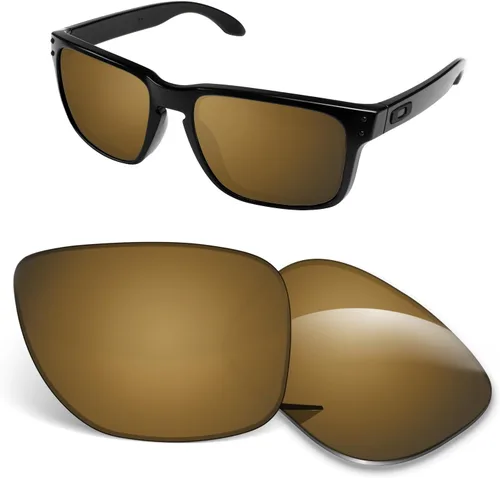 Vista 8 de Lentes de repuesto de 0.06 pulgadas compatibles con gafas de sol Oakley Holbrook XS Youth OJ9007 para niños, antiarañazos
