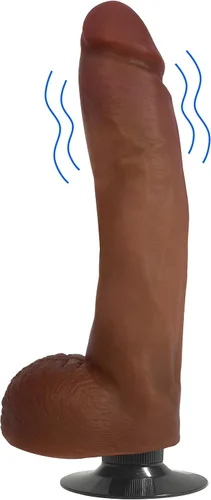 Vista 7 de Jock - Consolador vibrador mediano con bolas - 6 pulgadas