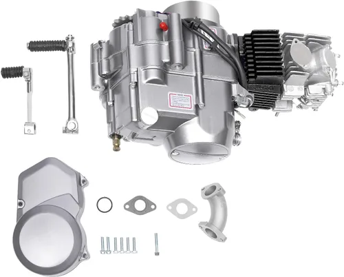 Vista 12 de Motor de arranque eléctrico de 4 tiempos de 110 centímetros cúbicos, motor de cilindro de transmisión automática para ATV Go Kart 308-999003 EE. UU