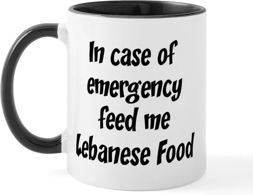 Vista 35 de CafePress #1 - Taza de café de cerámica libanesa de 11 oz (11.0 fl oz)