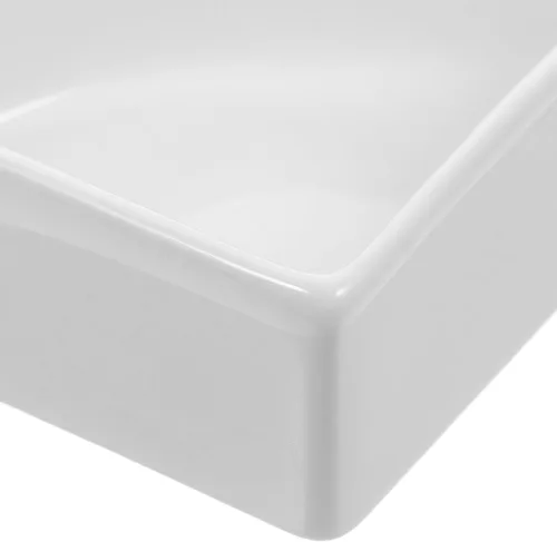 Vista 4 de iplusmile Cuenco de cerámica para hámster, blanco, 5