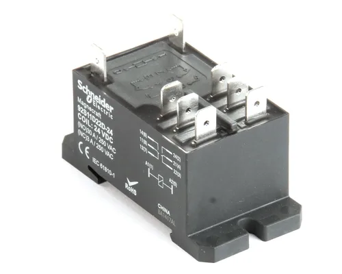 Vista 3 de Turbochef 101279 relé sellado 2P Dt 30Amp C pieza OEM