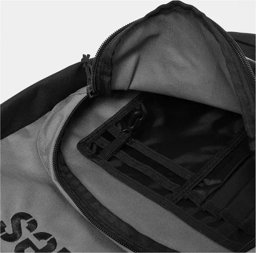 Vista 5 de Etnies Locker Mochila para hombre, Mochila Locker, talla única , Negro Gris