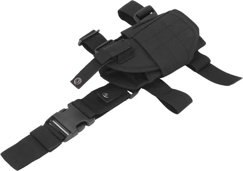 Vista 7 de Bolsa de pierna para hombres y mujeres, impermeable, para motocicleta, canguro, táctica, riñonera para exteriores, bolsa reflectante para piernas