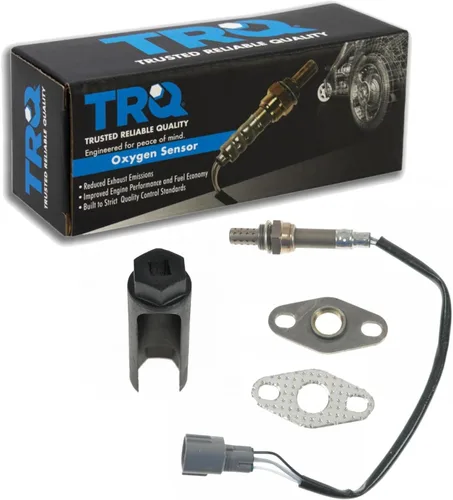 Vista 235 de TRQ Sensor de Oxígeno O2 de 4 Hilos de Banda Estrecha Compatible con VW Atlas 2.0L 2018-21, VW GTI 2.0L 2016-18, Audi A3 Quattro 2.0L 2015-18, VW