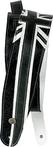Vista 10 de D'Addario Accessories Leather Guitar Strap