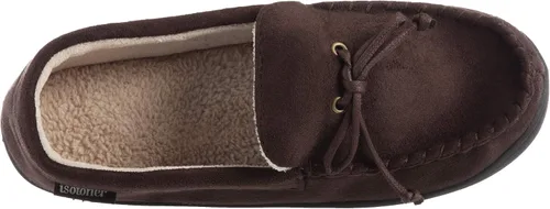 Vista 6 de isotoner - Mocasín de espuma viscoelástica con puntada de gel para hombre