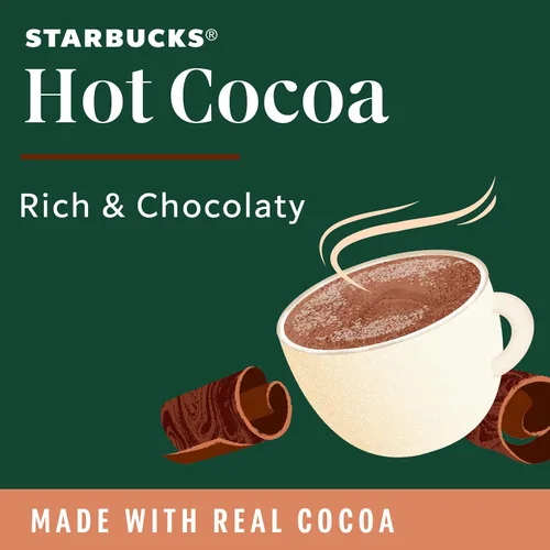 Vista 3 de Starbucks Copa K clásica de chocolate caliente para cerveceros Keurig, 10