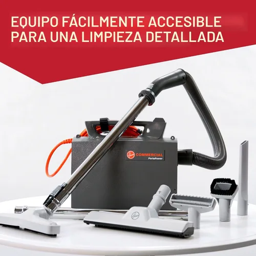 Vista 8 de Hoover CH30000 PortaPower Commercial aspiradora con contenedor liviana