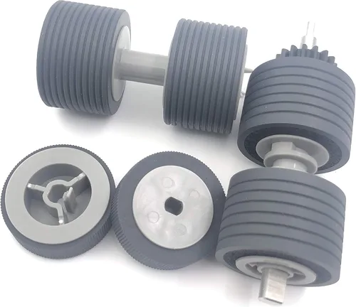 Vista 3 de Kit de rodillos separadores de frenos para pastillas de escáner compatible con Fujitsu fi-6400 fi-6420 fi-6800 PA03575-K011 PA03575-K012 PA03575-K013