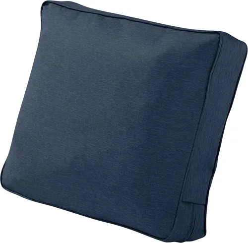Vista 15 de Classic Accessories Montlake FadeSafe FadeSafe - Cojín de respaldo para silla de patio, 19 x 20 x 4 pulgadas, color gris jaspeado