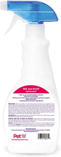 Vista 9 de Spray removedor de orina y excremento de gato, 16 onzas