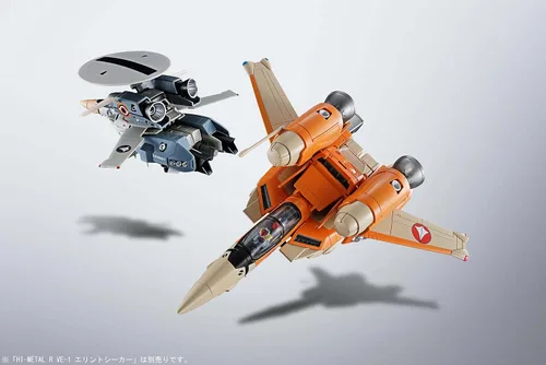 Vista 14 de Hi-metal R VF-1 d 5.906 in Diecast & ABS & PVC figura de acción prepintada