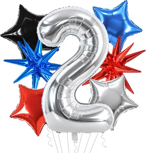 Vista 164 de TONIFUL Globo de aluminio negro de 40 pulgadas con el número 0, decoraciones de cumpleaños negro (Bk-black)