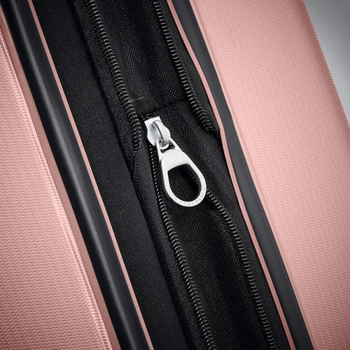 Vista 7 de Samsonite Winfield 3 DLX Spinner, Rosa, Grande de 28 pulgadas, a cuadros