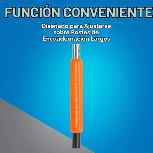 Vista 2 de Jonard Tools, M-216C/REX, Llave para latas, Casquillo exterior redondo